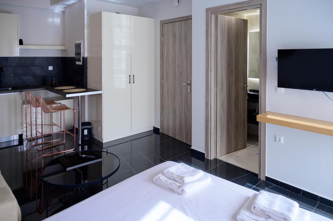 Luxury Suites By Panagiota เปรเวซา ภายนอก รูปภาพ