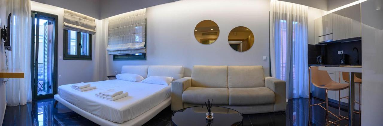 Luxury Suites By Panagiota เปรเวซา ภายนอก รูปภาพ