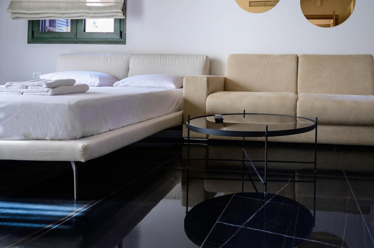 Luxury Suites By Panagiota เปรเวซา ภายนอก รูปภาพ
