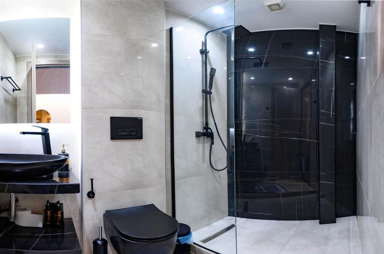 Luxury Suites By Panagiota เปรเวซา ภายนอก รูปภาพ