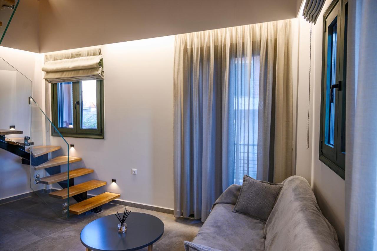 Luxury Suites By Panagiota เปรเวซา ภายนอก รูปภาพ