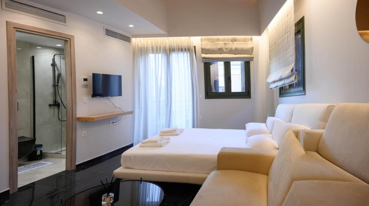 Luxury Suites By Panagiota เปรเวซา ภายนอก รูปภาพ