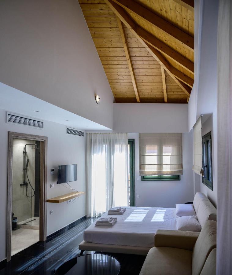 Luxury Suites By Panagiota เปรเวซา ภายนอก รูปภาพ