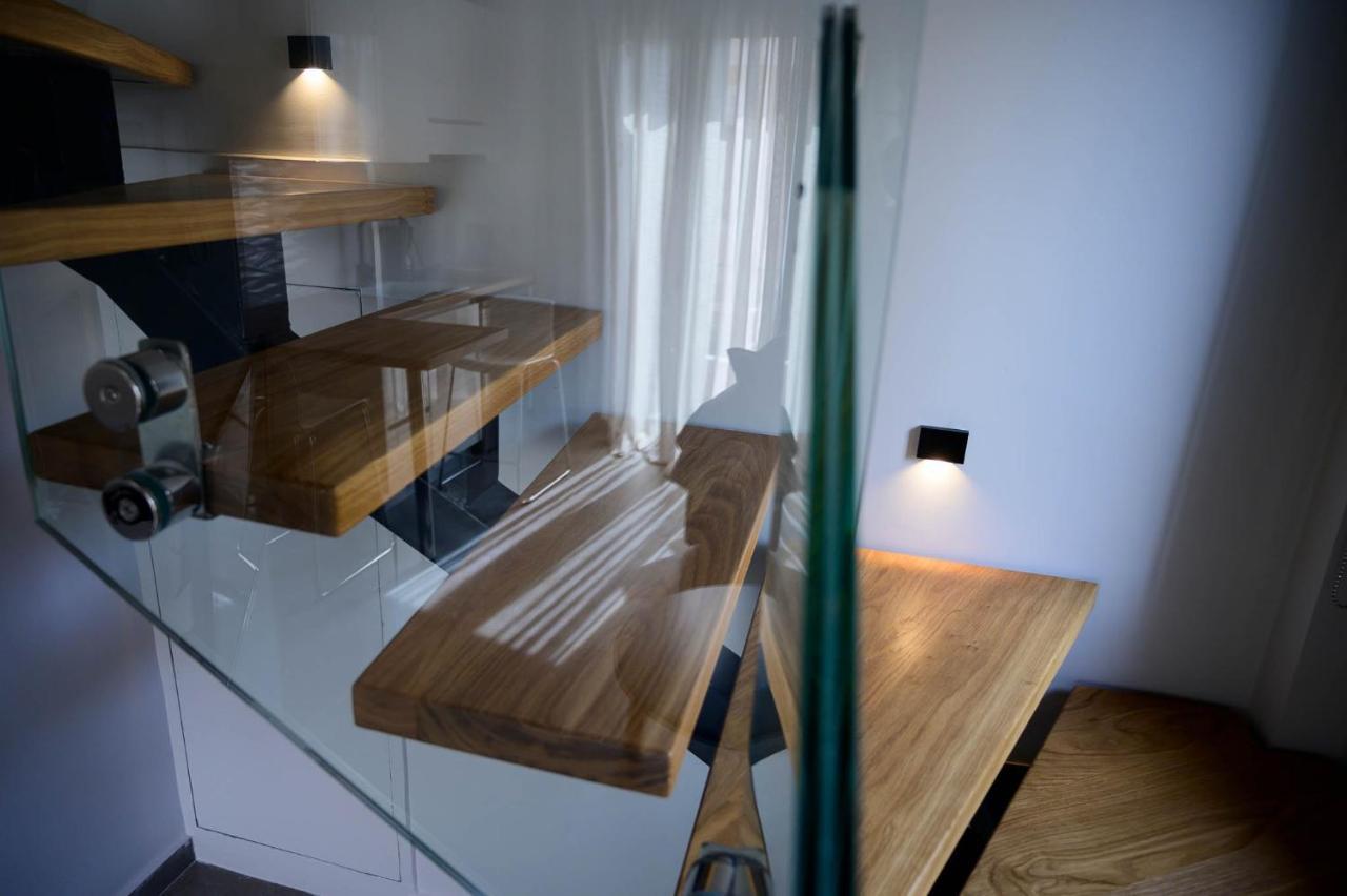 Luxury Suites By Panagiota เปรเวซา ภายนอก รูปภาพ