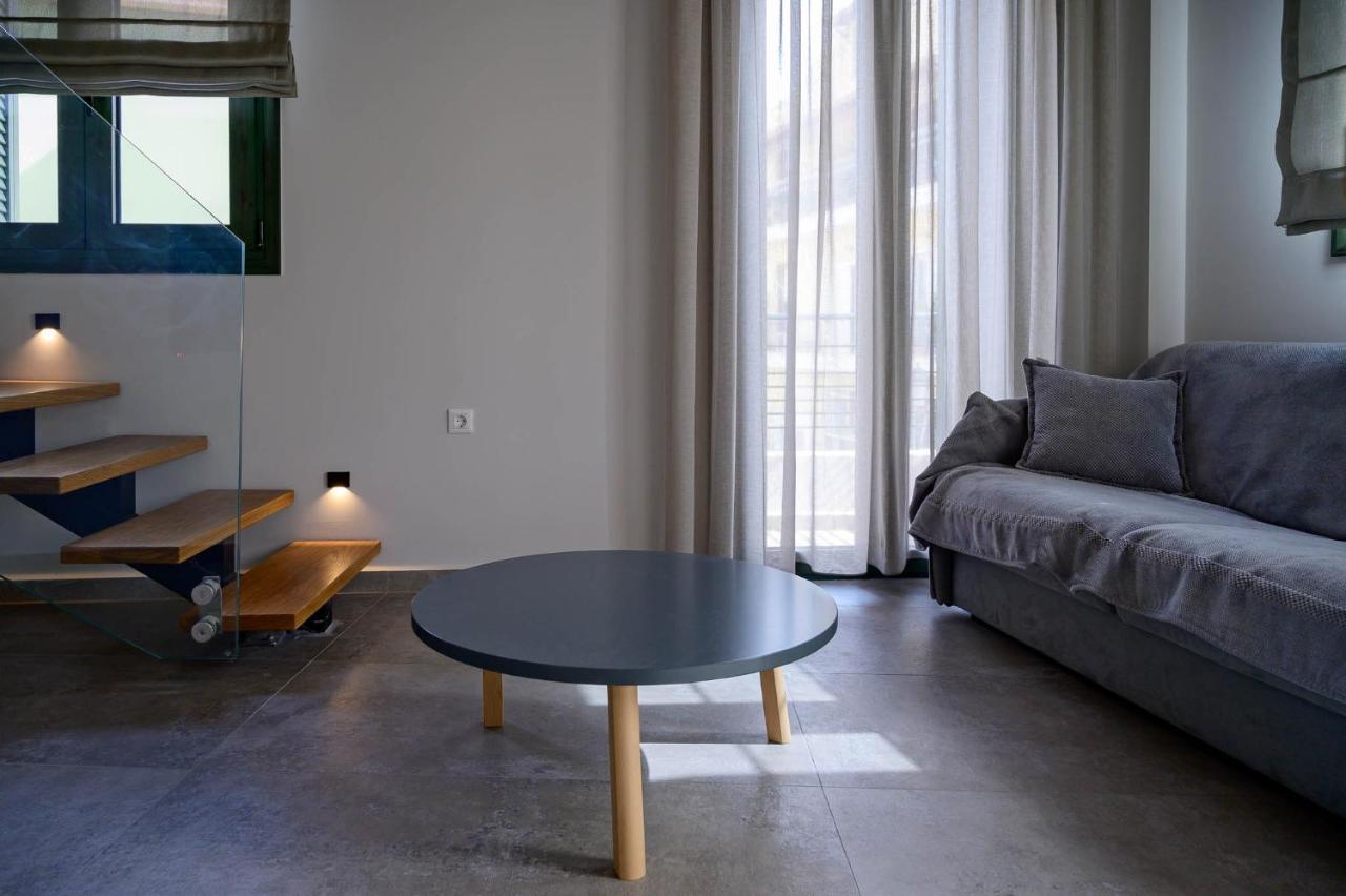 Luxury Suites By Panagiota เปรเวซา ภายนอก รูปภาพ