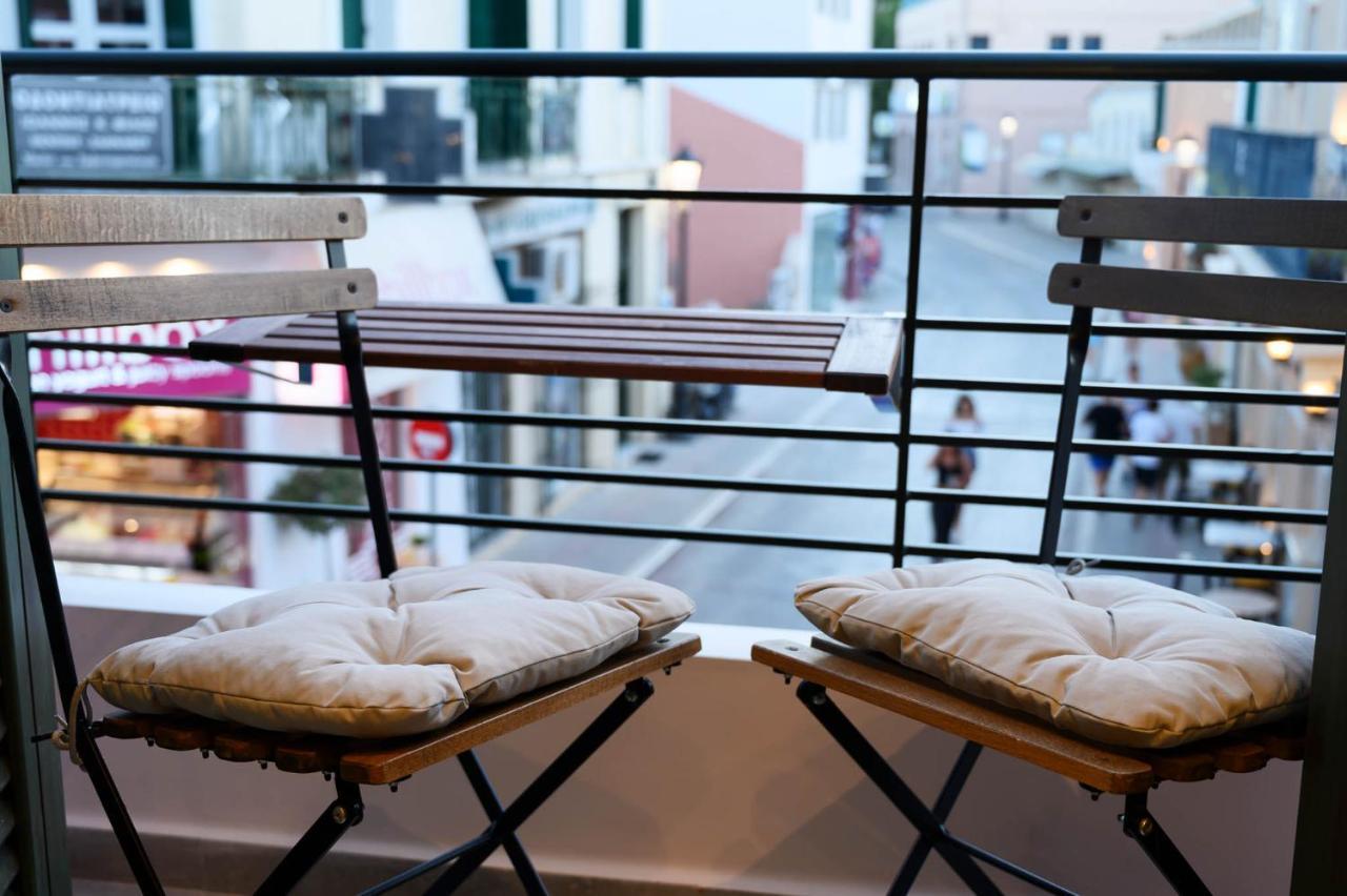 Luxury Suites By Panagiota เปรเวซา ภายนอก รูปภาพ